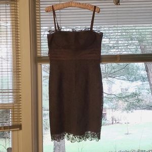 Jessica Simpson size 10 brown dress